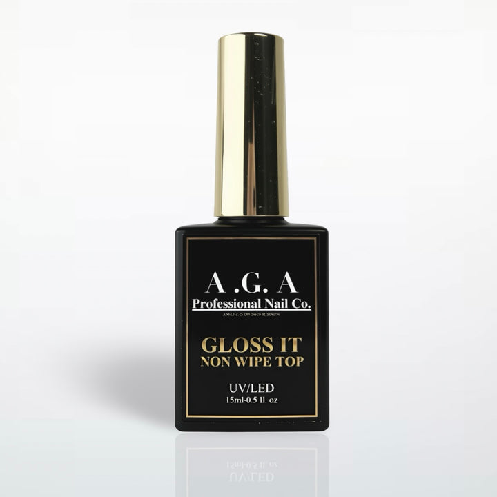 A.G.A NON WIPE GLOSS IT TOP COAT