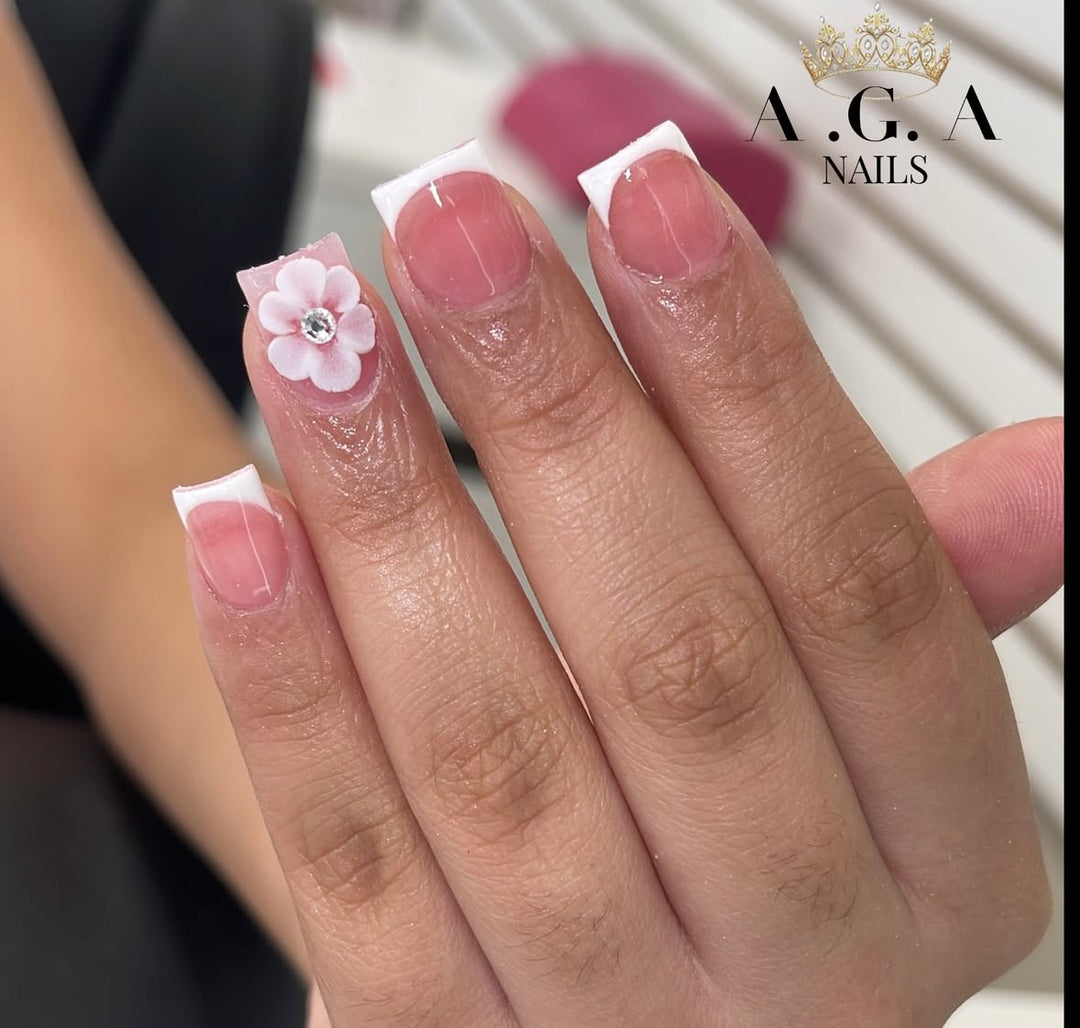 A.G.A LOLIPOP ACRYLIC POWDER ( SHEER PINK )