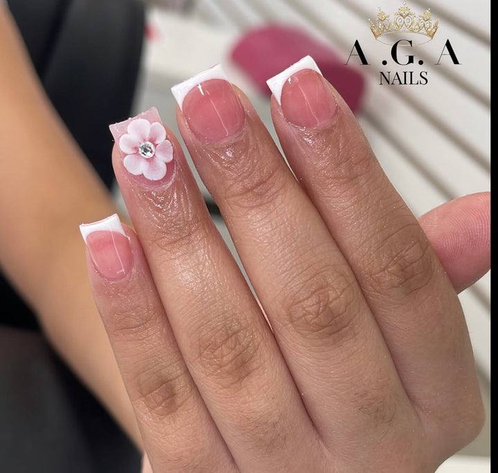 A.G.A LOLIPOP ACRYLIC POWDER ( SHEER PINK )