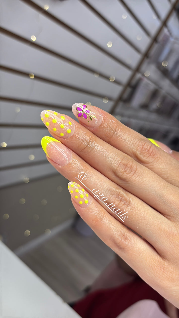 A.G.A X01-45 GEL POLISH ( SPRING COLLECTION )