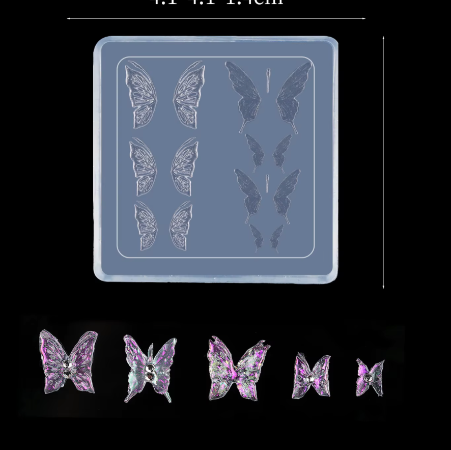 BUTTERFLY SILICONE MOLD