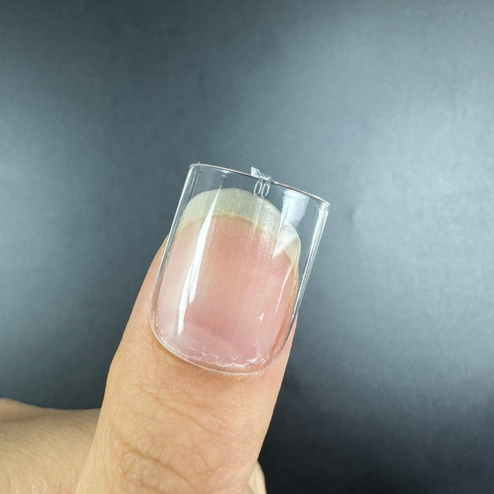 A.G.A FULL COVER XS SQUARE TIPS (CLEAR)