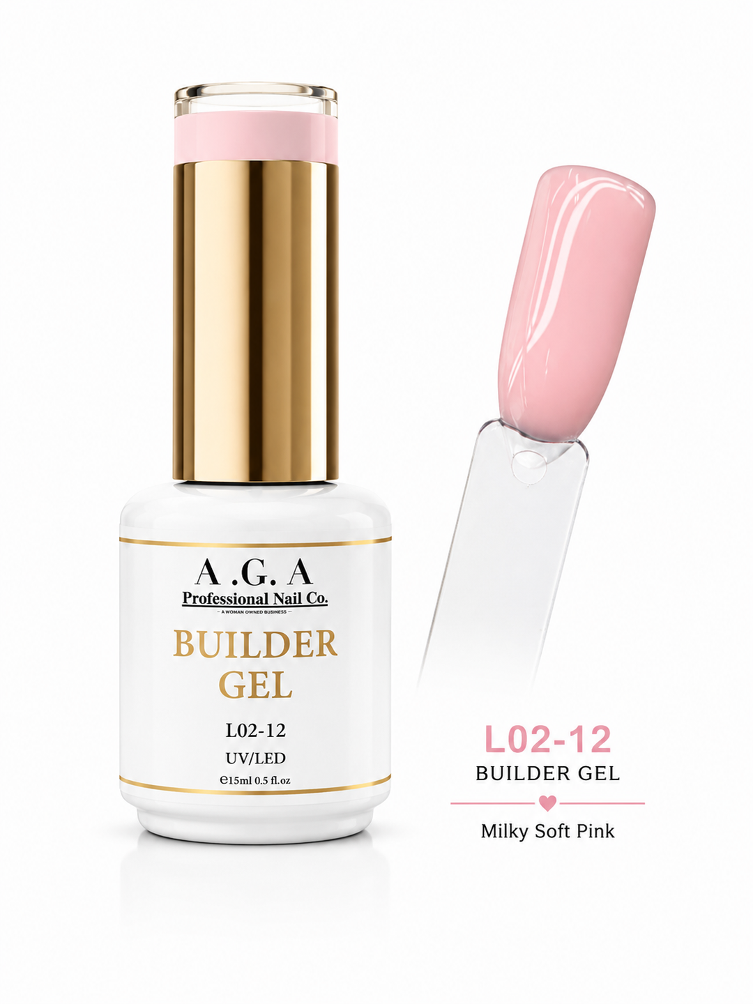 A.G.A BUILDER GEL #12