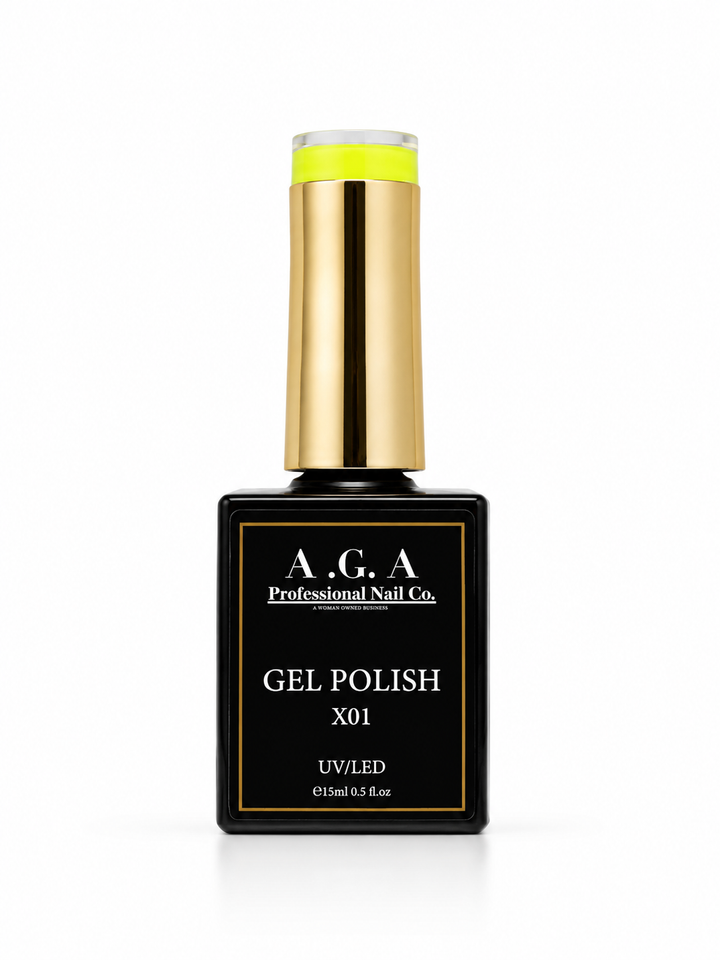 A.G.A X01-45 GEL POLISH ( SPRING COLLECTION )