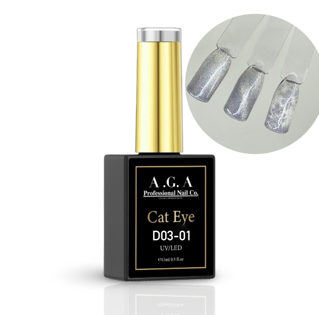 A.G.A CAT EYE GEL POLISH # D03-01