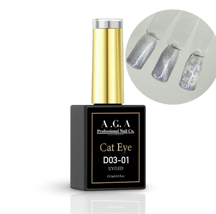 A.G.A CAT EYE GEL POLISH # D03-01