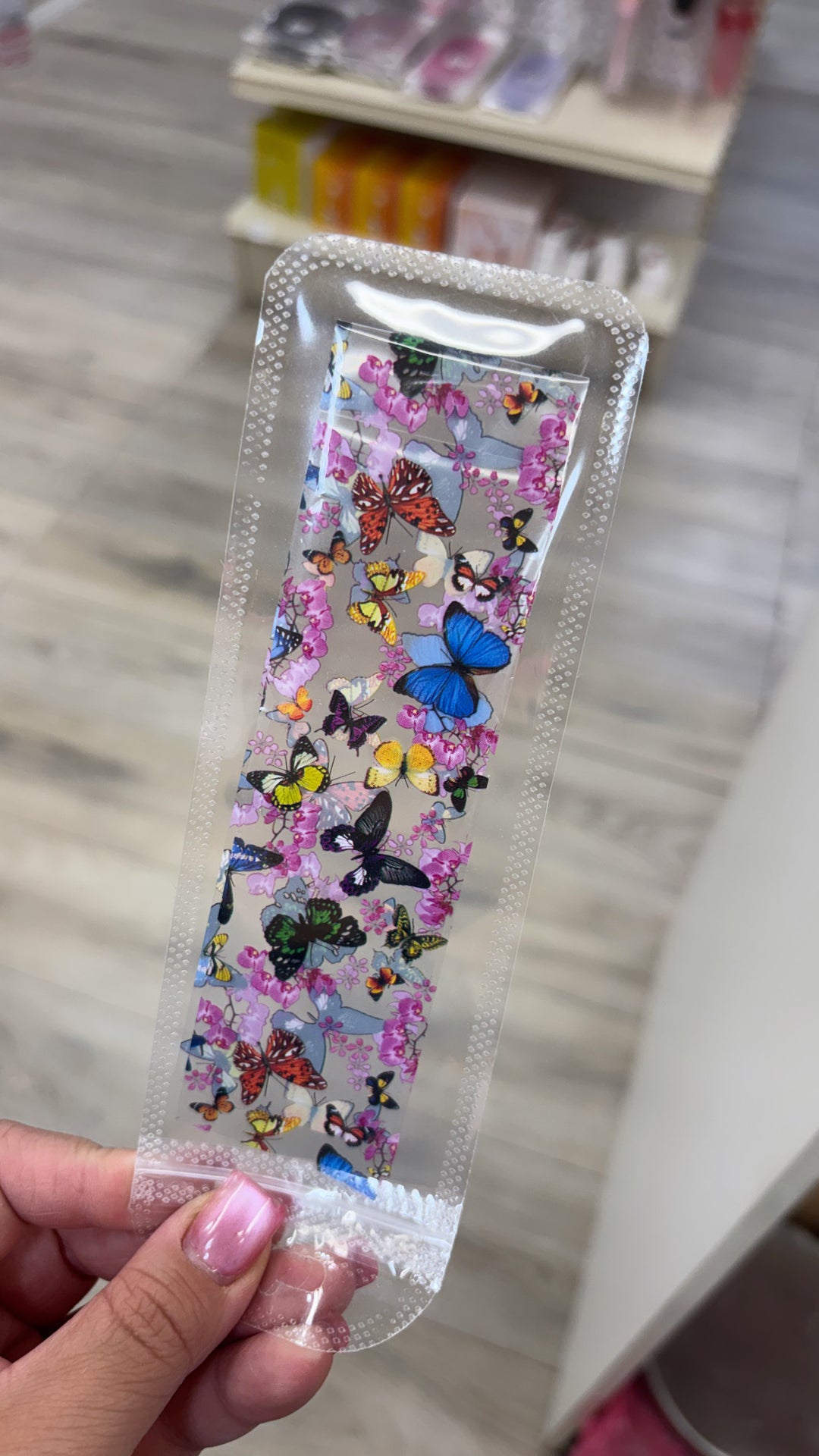 BUTTERFLY TRANSFER FOIL