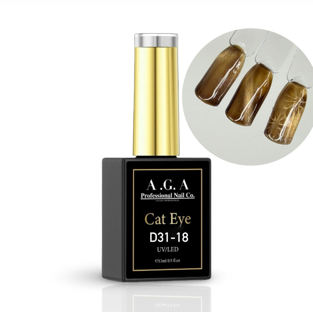 A.G.A CAT EYE GEL #D31-18