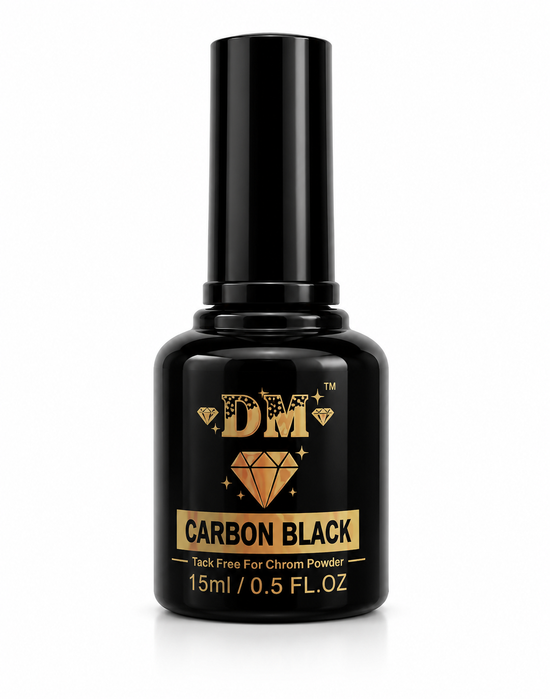 DM CARBON BLACK GEL POLISH 15ML