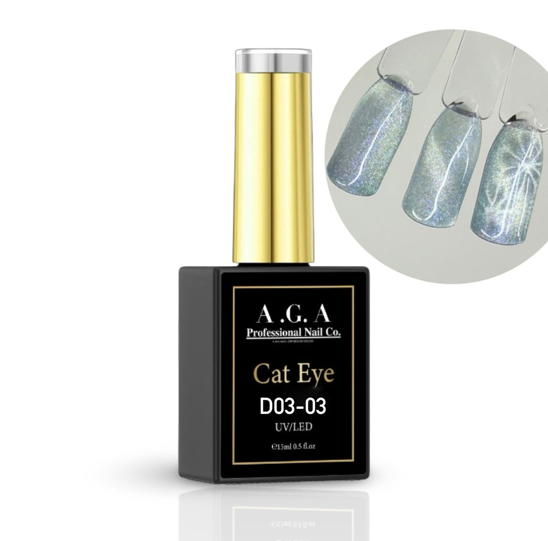 A.G.A CAT EYE GEL #D03-03