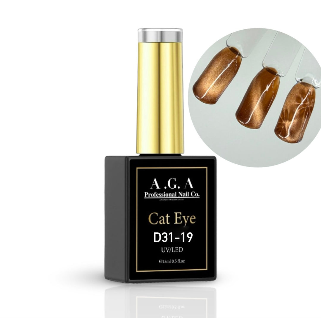A.G.A CAT EYE GEL #D31-19