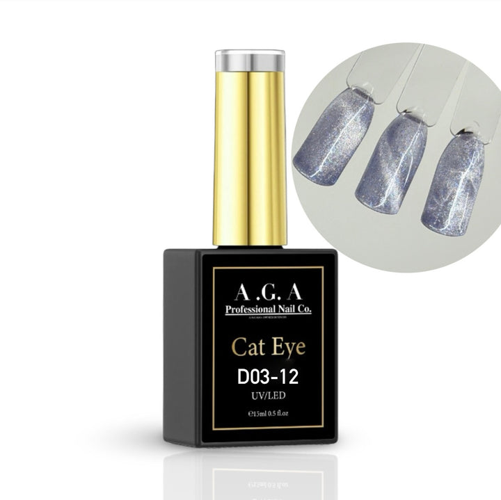 A.G.A CAT EYE GEL #D03-12