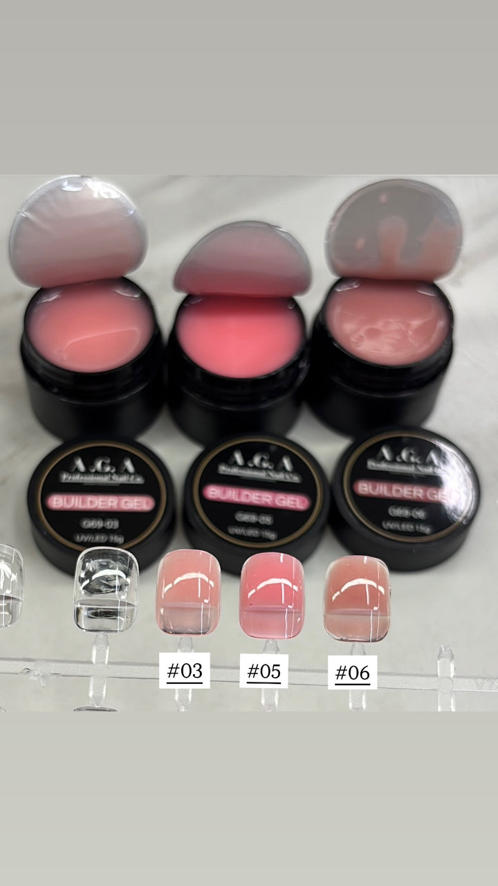 NEW BUILDER GEL IN A POT
