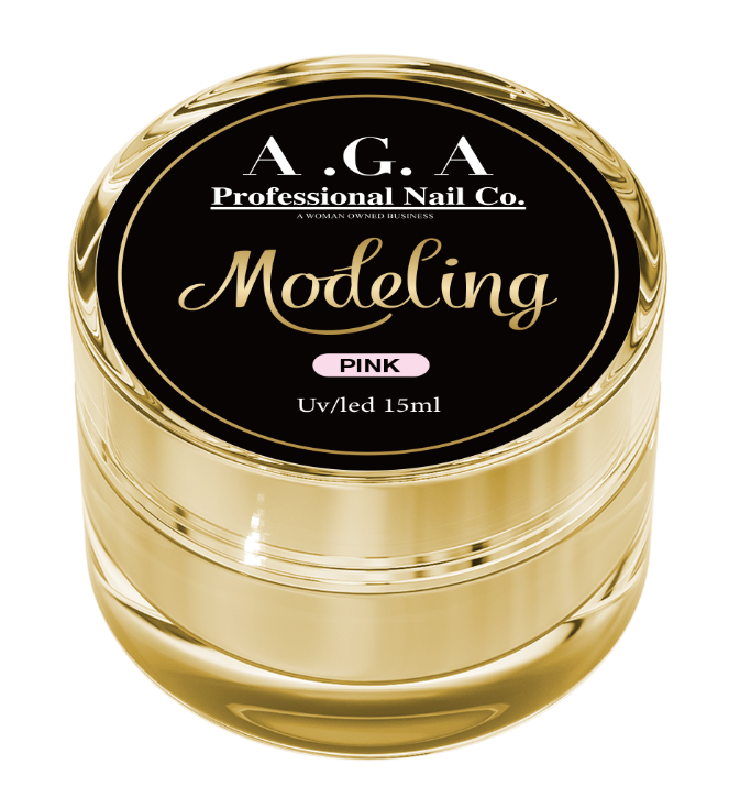 A.G.A PINK MOLDING 3D GEL