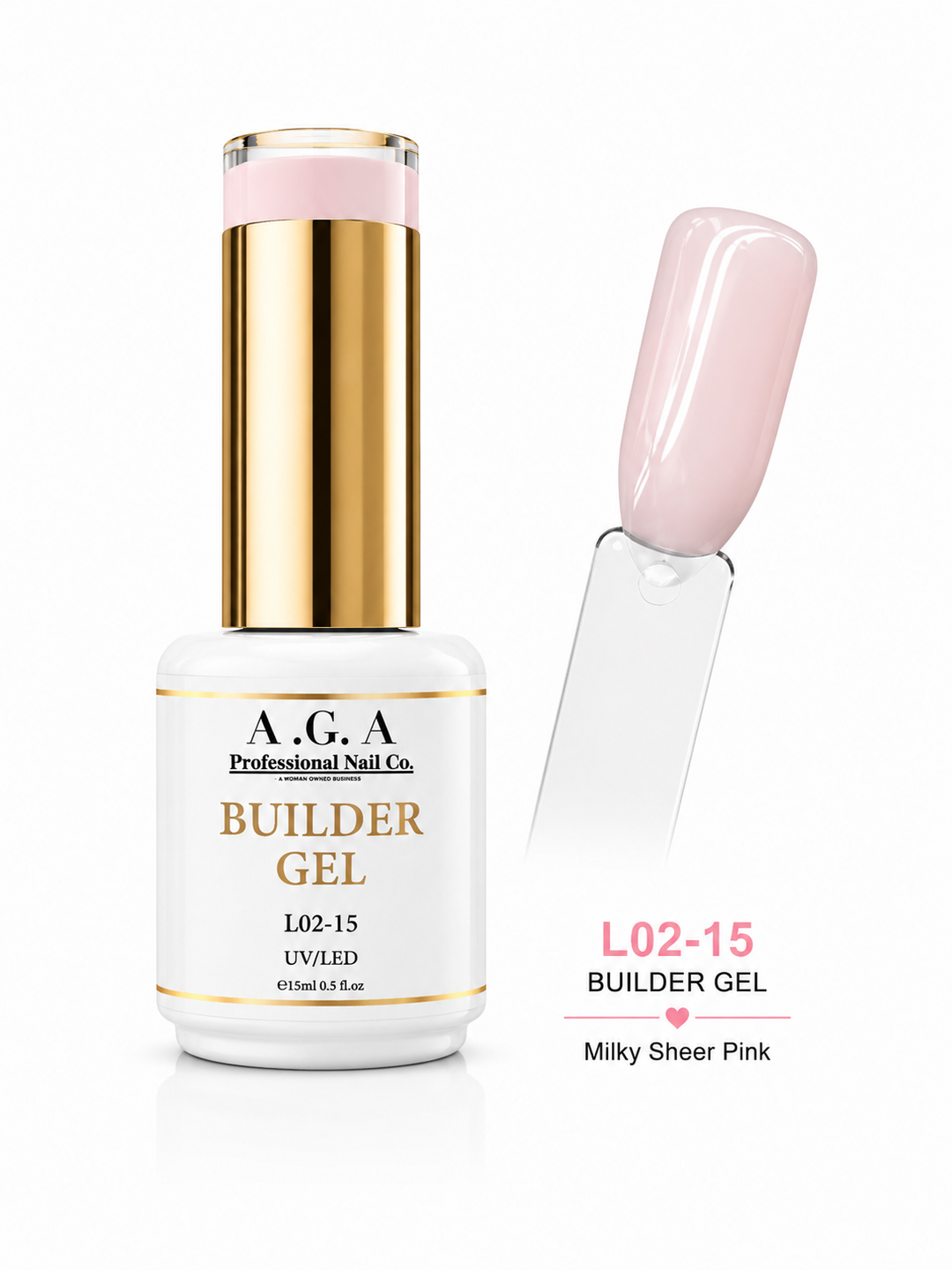 A.G.A BUILDER GEL #15