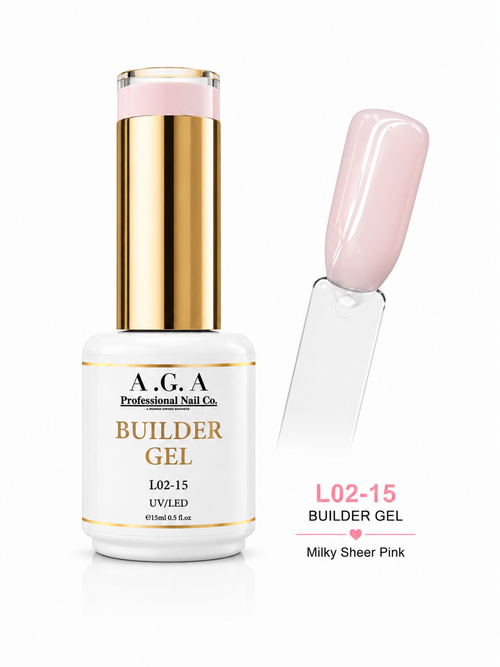 A.G.A BUILDER GEL #15