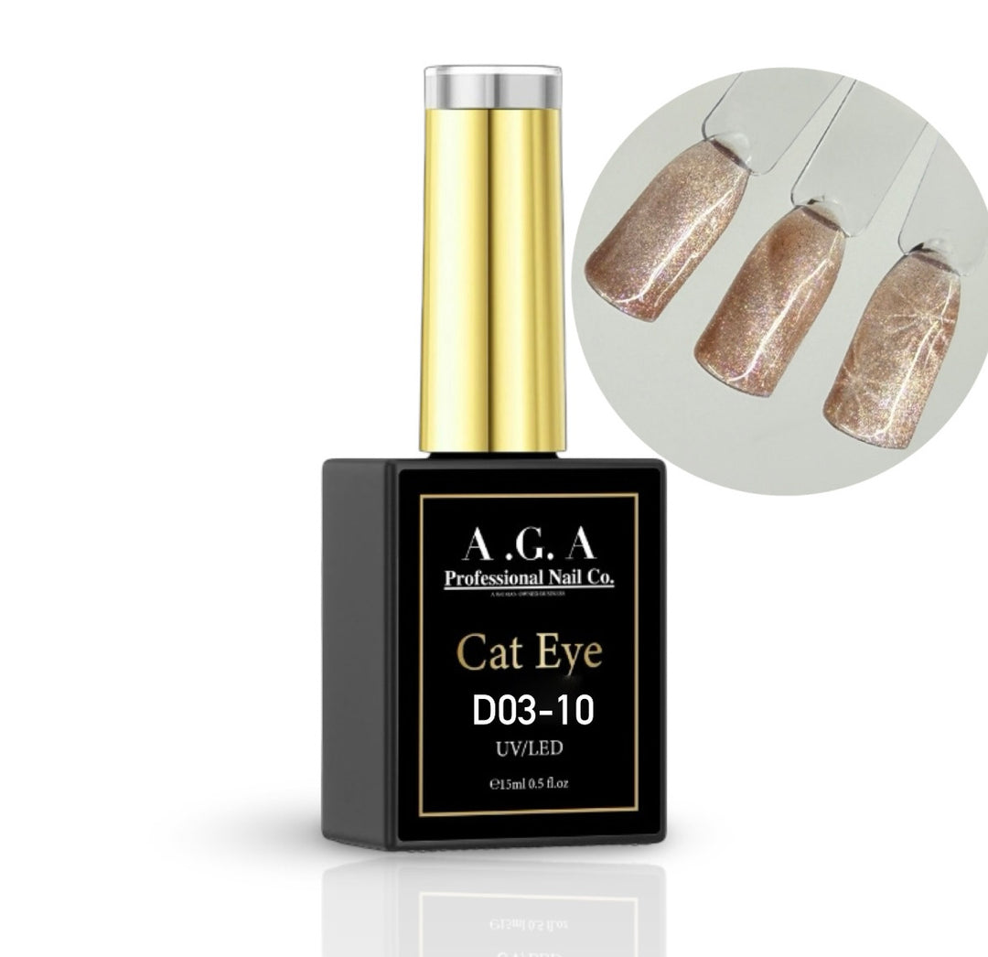 A.G.A CAT EYE GEL D03-10
