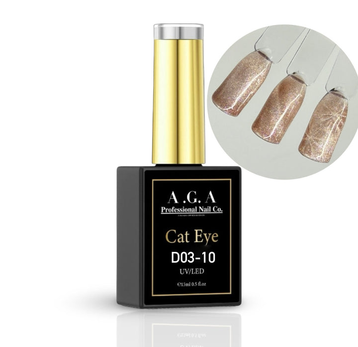 A.G.A CAT EYE GEL D03-10