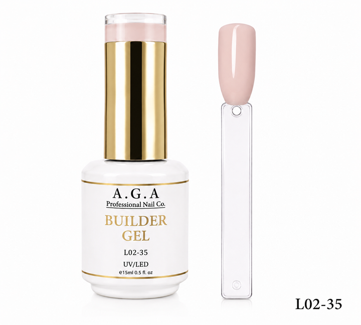 A.G.A BUILDER GEL #35