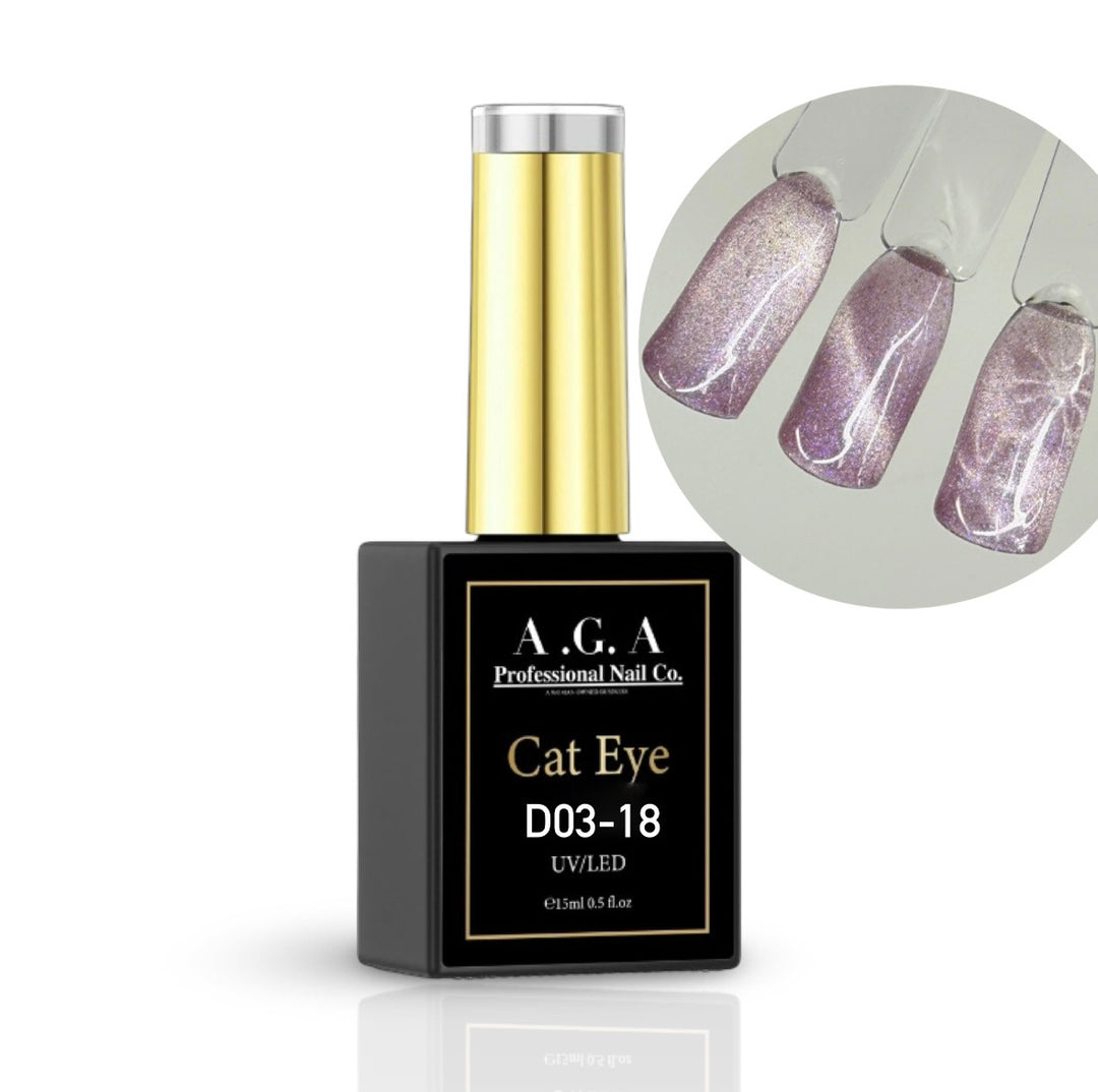 A.G.A CAT EYE GEL #D03-18