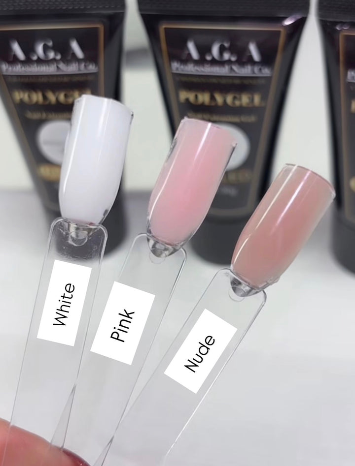A.G.A POLYGEL  WHITE