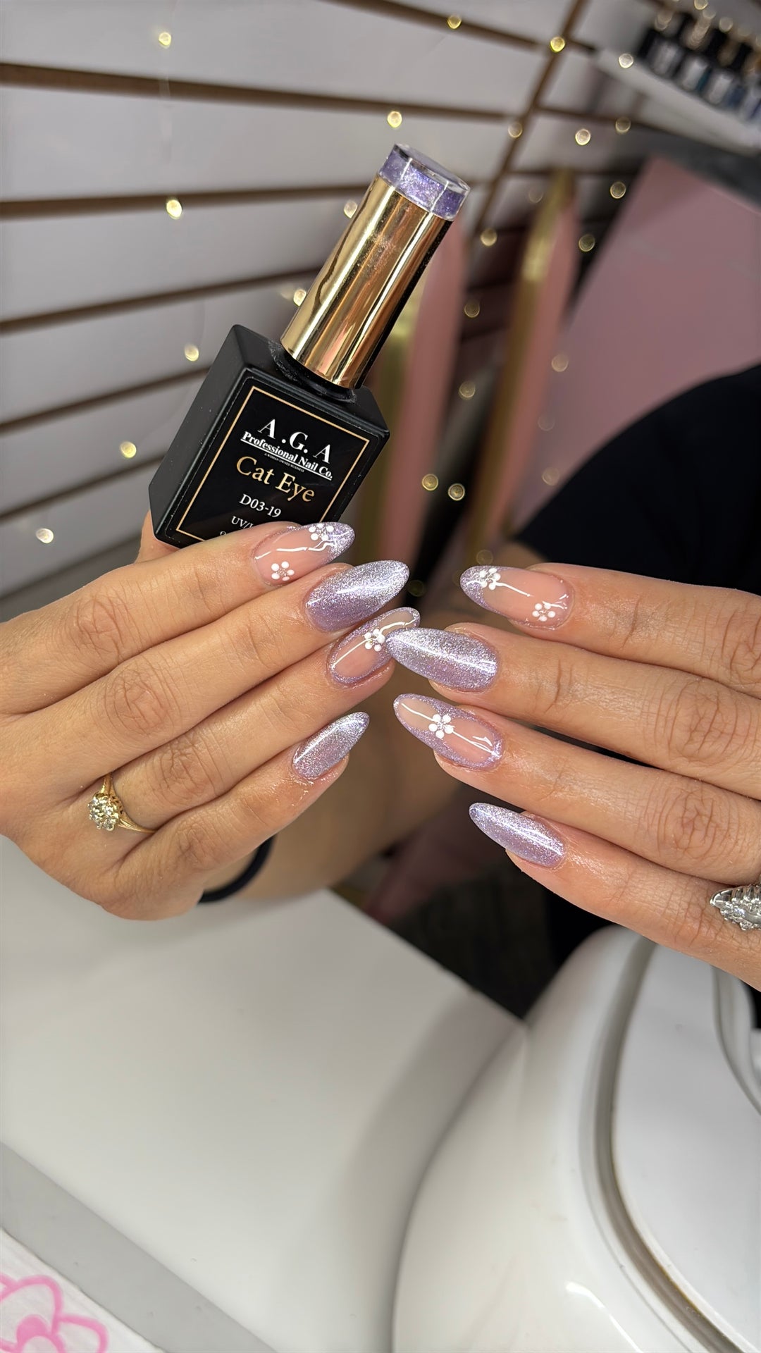 A.G.A CAT EYE GEL #D03-19