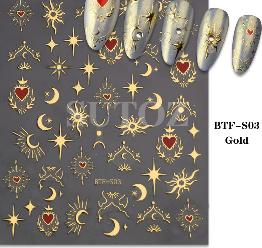 GOLD STAR STICKERS