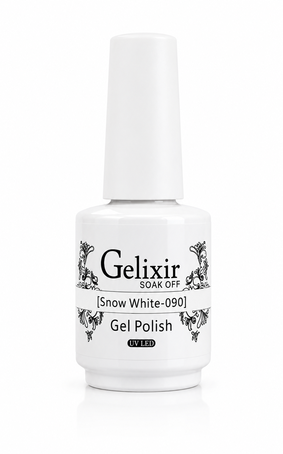 GELIXIR WHITE GEL POLISH