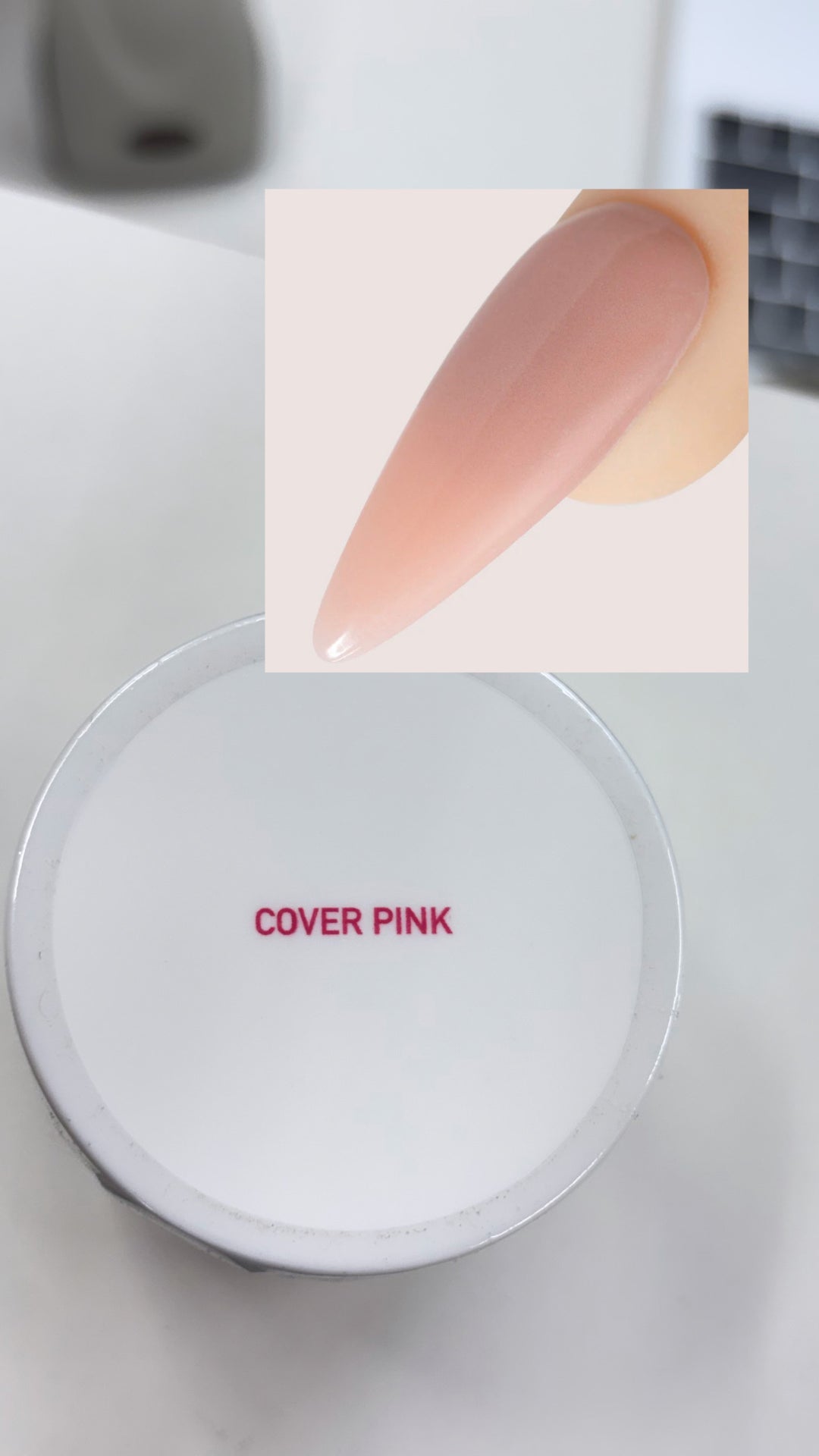 YOUNG NAILS COVER PINK ACRYLIC POWDER 2 OZ