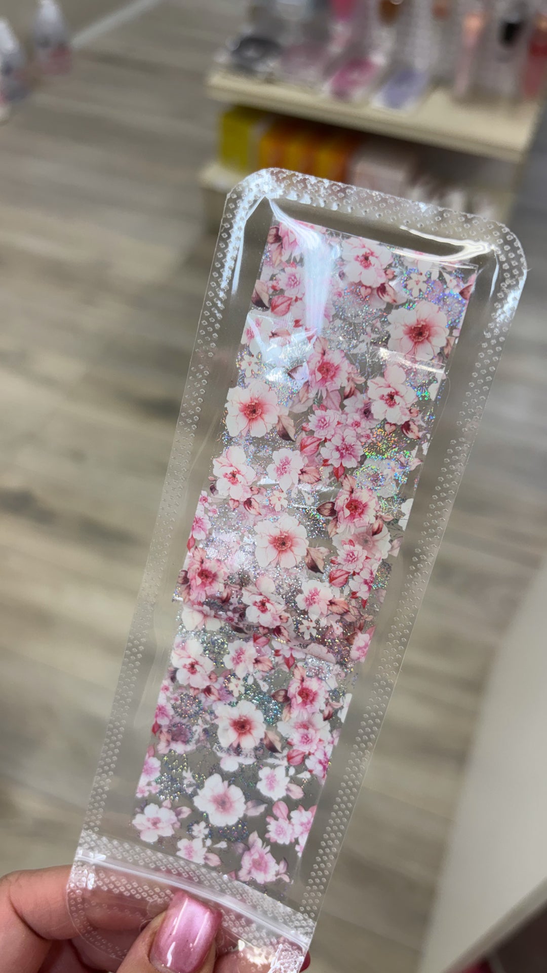 FLOWER TRANSFER FOIL