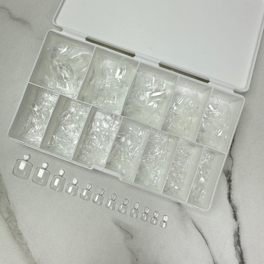 A.G.A FULL COVER GEL TOE TIPS