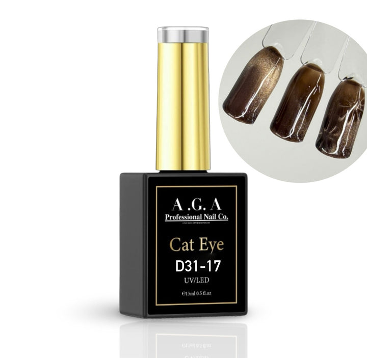 A.G.A CAT EYE GEL #D31-17