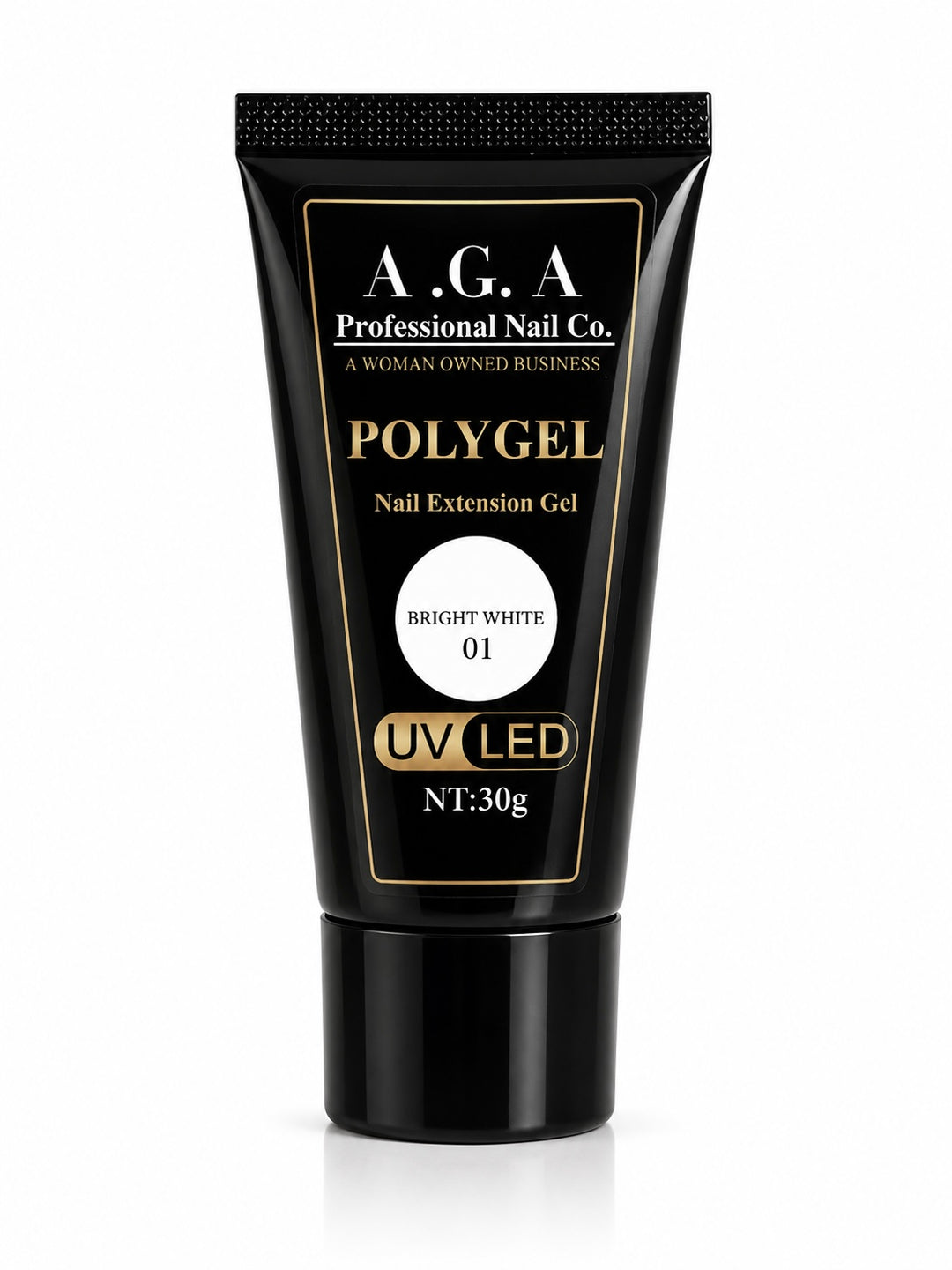 A.G.A POLYGEL  WHITE