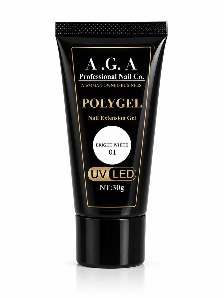 A.G.A POLYGEL  WHITE