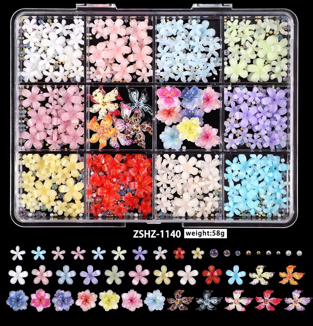 12 grid mix Flower box
