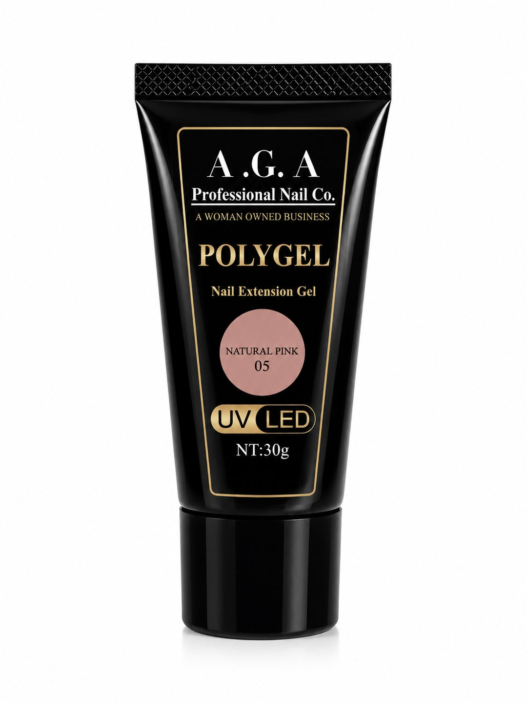 A.G.A POLYGEL NATURAL PINK