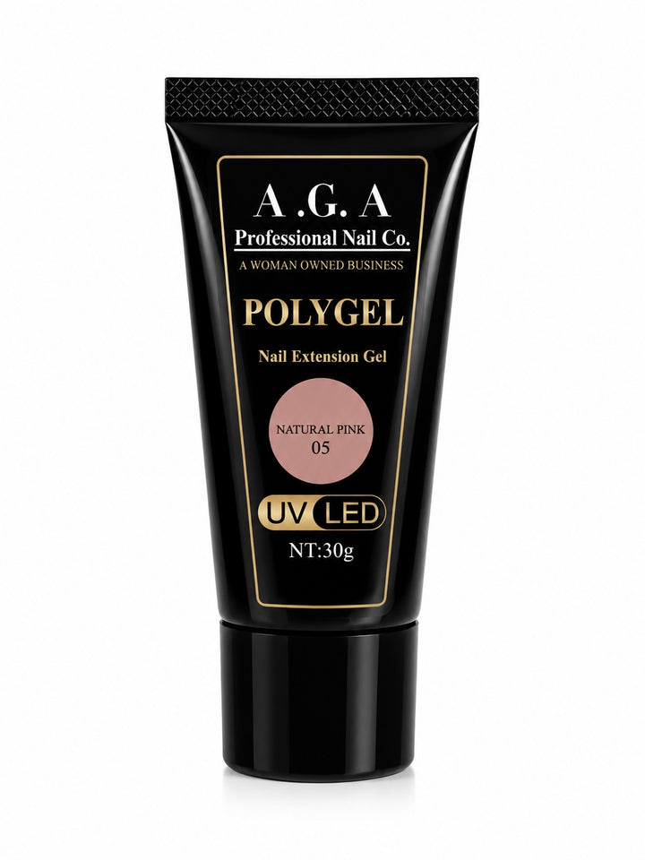 A.G.A POLYGEL NATURAL PINK