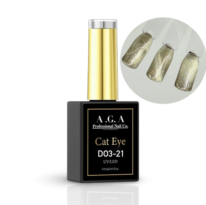 A.G.A CAT EYE GEL # D03-21