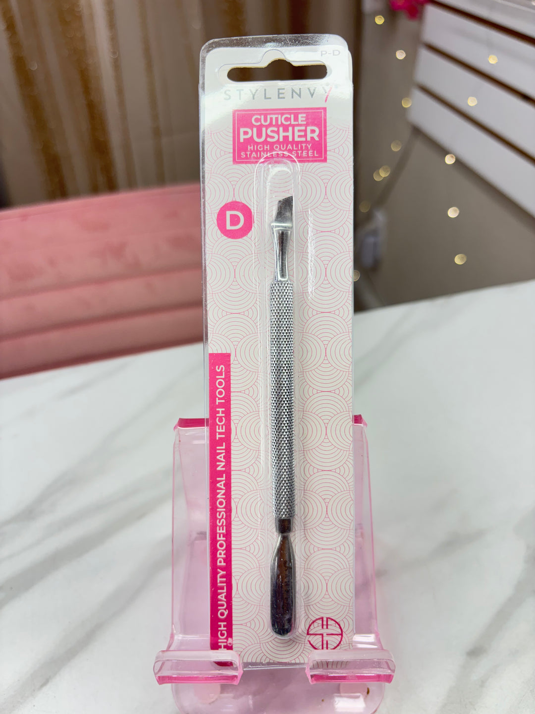 Stylenvy cuticle pusher D