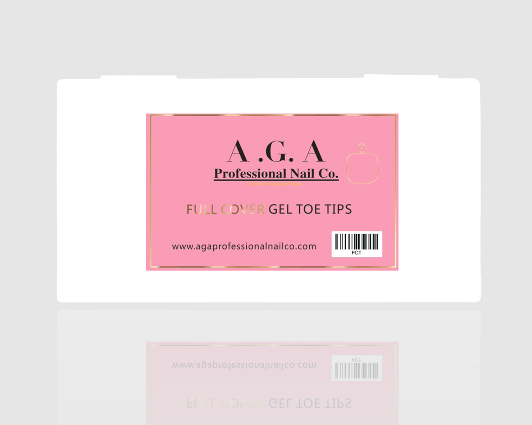 A.G.A FULL COVER GEL TOE TIPS