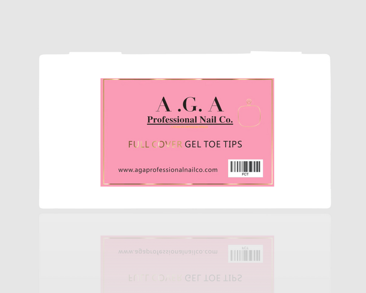 A.G.A FULL COVER GEL TOE TIPS