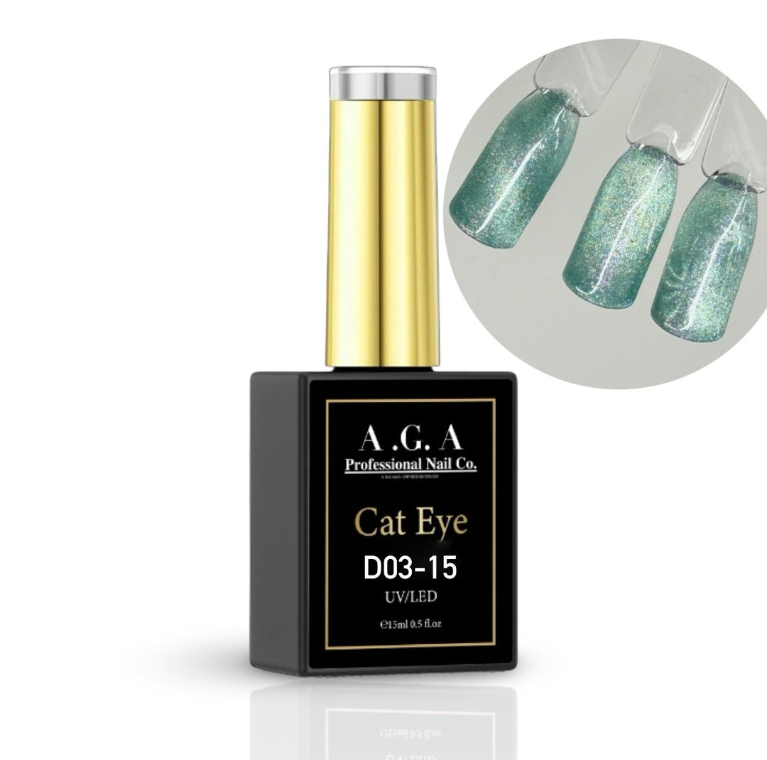 A.G.A CAT EYE GEL #D03-15