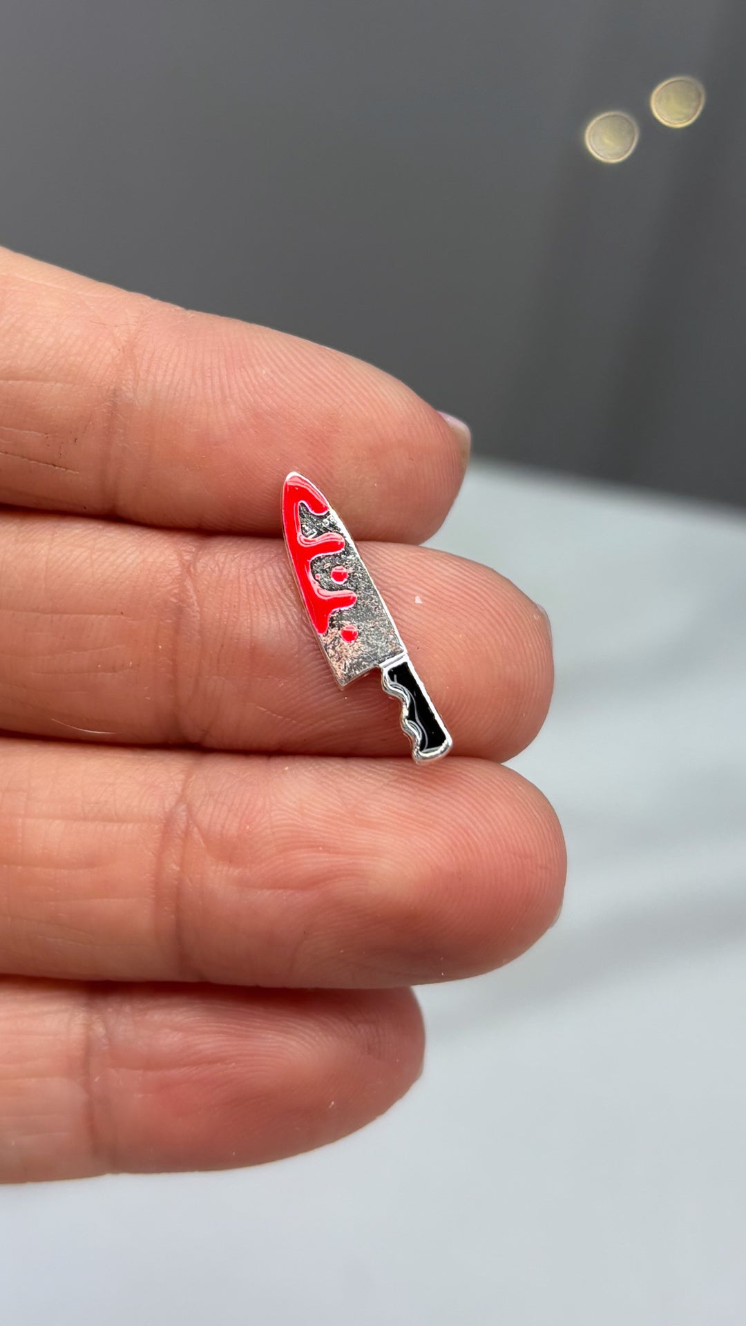 CUTTER HALLOWEEN NAIL CHARM