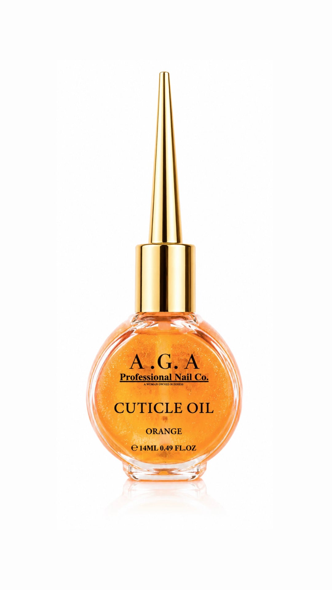 A.G.A ORANGE CUTICLE OIL 14ML BOTTLE