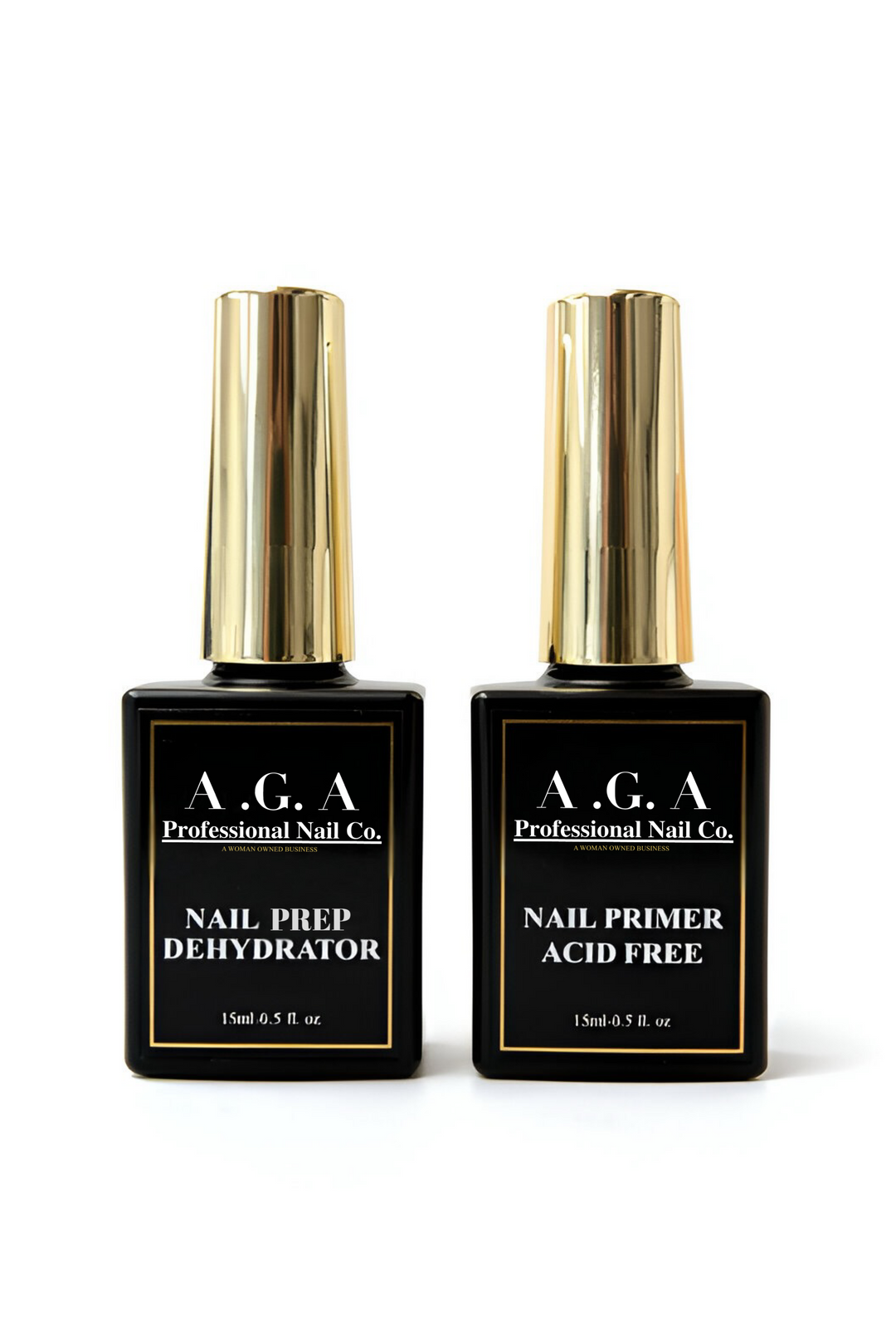A.G.A NAIL PREP AND PRIMER DUO