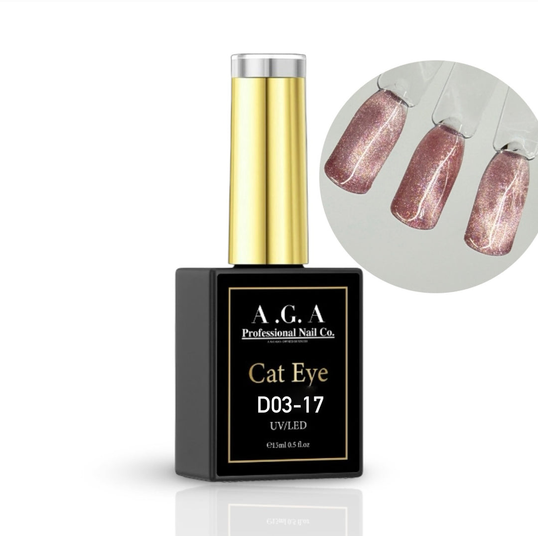 A.G.A CAT EYE GEL POLISH # D03-17