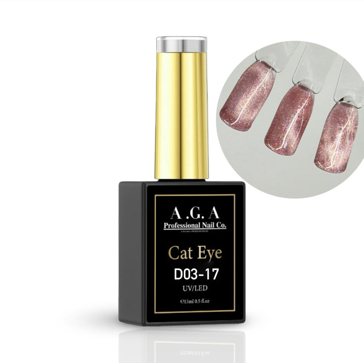 A.G.A CAT EYE GEL POLISH # D03-17