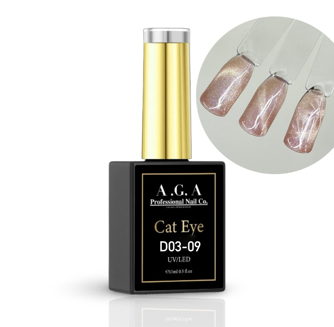 A.G.A CAT EYE GEL # D03-09