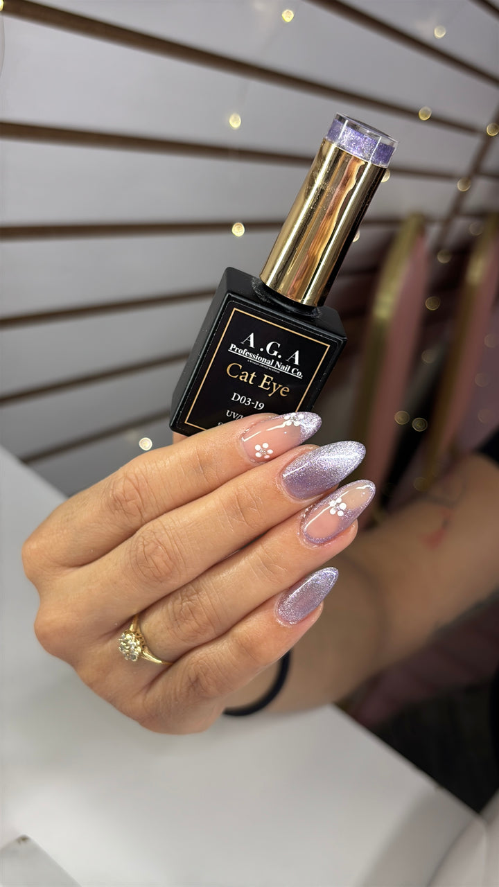 A.G.A CAT EYE GEL #D03-19