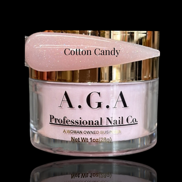 A.G.A COTTON CANDY ACRYLIC POWDER